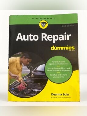 Auto Repair For Dummies (For Dummies (Computer/Tech)) - Paperback - Mechanic